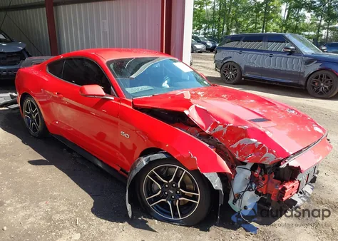2020 Ford Mustang Gt Fastback from USA, damaged, VIN 1FA6P8CF4L5128968